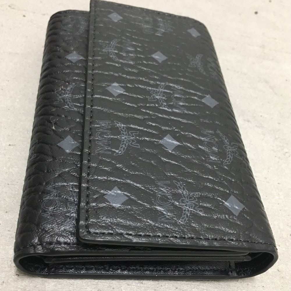 MCM SMALL FRENCH TRIFOLD WALLET
